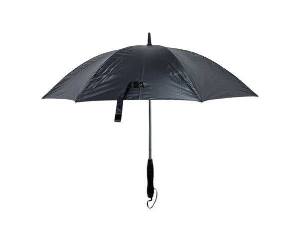 Rechargeable umbrella with built-in mist fan, UV protection, and Type-C charging