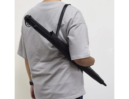 Rechargeable umbrella with built-in mist fan, UV protection, and Type-C charging