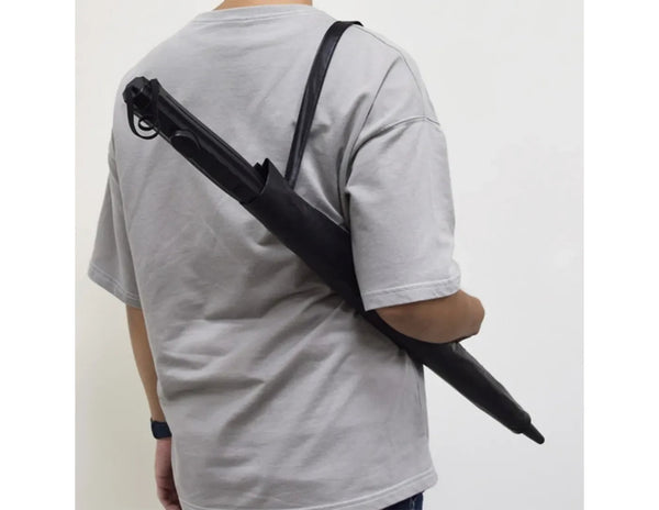 Rechargeable umbrella with built-in mist fan, UV protection, and Type-C charging