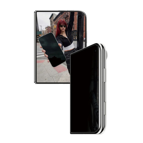 SAFE. by PanzerGlass 2-Way Privacy FRAME FIT front screen protector for iPhone Duo with 60% recycled glass and EasyAligner Qatar