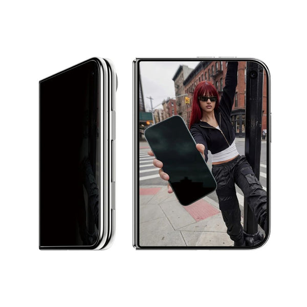 SAFE. by PanzerGlass 2-Way Privacy FRAME FIT front screen protector for iPhone Duo with 60% recycled glass and EasyAligner Qatar