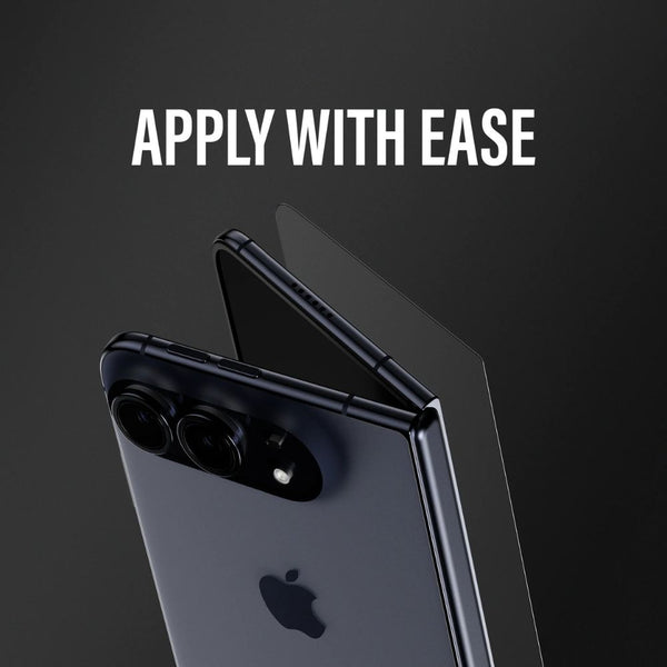 SAFE. by PanzerGlass FRAME FIT front screen protector for iPhone Duo with 60% recycled glass and EasyAligner Qatar