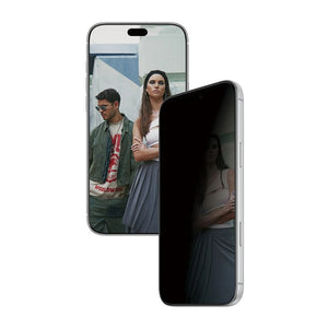 SAFE. by PanzerGlass Ultra-Wide Fit privacy screen protector for iPhone 18 Pro Max with 60% recycled glass and EasyAligner Qatar