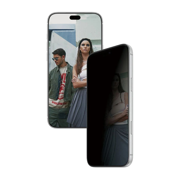 SAFE. by PanzerGlass Ultra-Wide Fit privacy screen protector for iPhone 18 Pro Max with 60% recycled glass and EasyAligner Qatar
