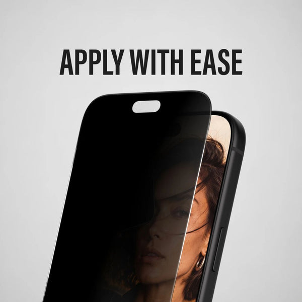 SAFE. by PanzerGlass Ultra-Wide Fit privacy screen protector for iPhone 18 Pro Max with 60% recycled glass and EasyAligner Qatar