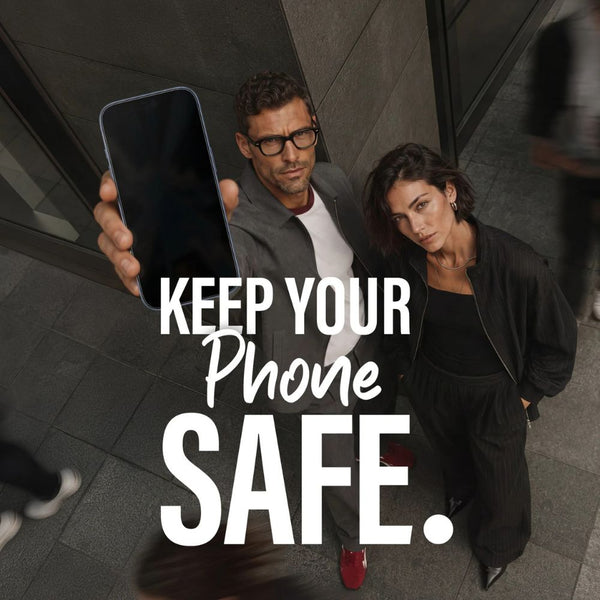 SAFE. by PanzerGlass Ultra-Wide Fit privacy screen protector for iPhone 18 Pro Max with 60% recycled glass and EasyAligner Qatar