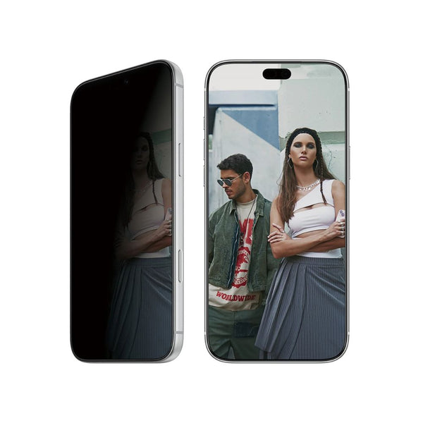 SAFE. by PanzerGlass Ultra-Wide Fit privacy screen protector for iPhone 18 Pro Max with 60% recycled glass and EasyAligner Qatar