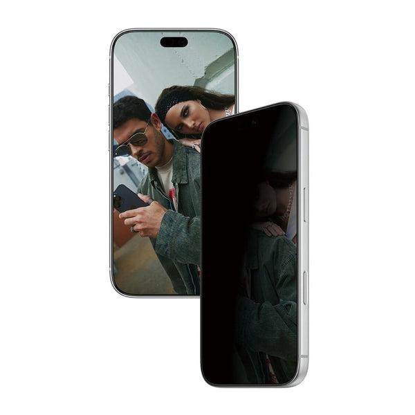 SAFE. by PanzerGlass Ultra-Wide Fit privacy screen protector for iPhone 18 Pro with 60% recycled glass and EasyAligner Qatar