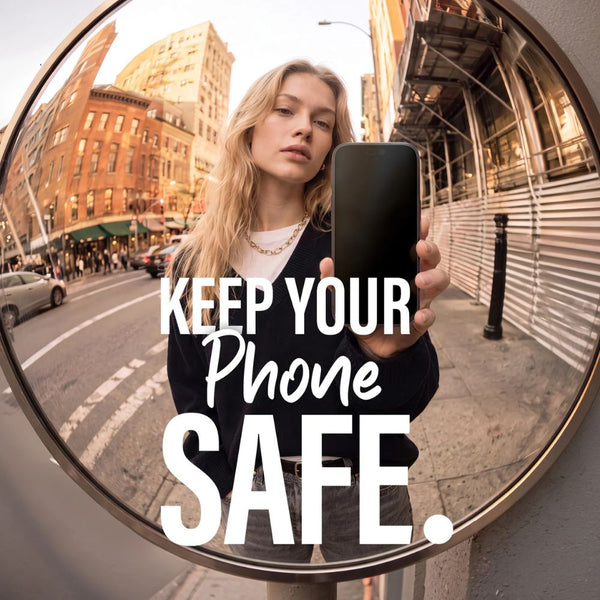 SAFE. by PanzerGlass Ultra-Wide Fit privacy screen protector for iPhone 18 Pro with 60% recycled glass and EasyAligner Qatar