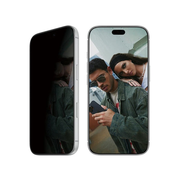 SAFE. by PanzerGlass Ultra-Wide Fit privacy screen protector for iPhone 18 Pro with 60% recycled glass and EasyAligner Qatar