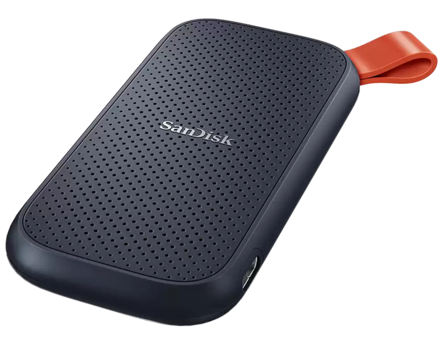 SanDisk Portable SSD 1TB SDSSDE30-1T00-G26 with USB-C interface.