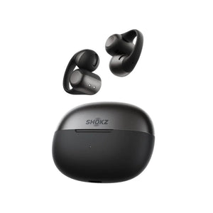 Shokz OpenDots 2 open ear earbuds Black with Dolby Audio and 40-hour battery Qatar