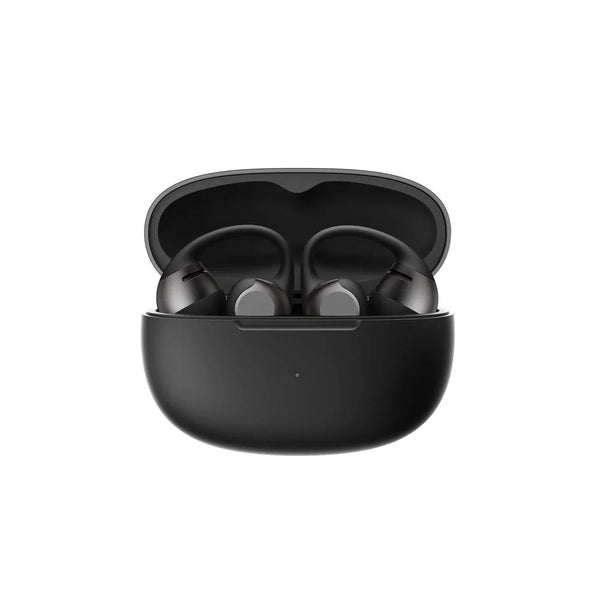 Shokz OpenDots 2 open ear earbuds Black with Dolby Audio and 40-hour battery Qatar