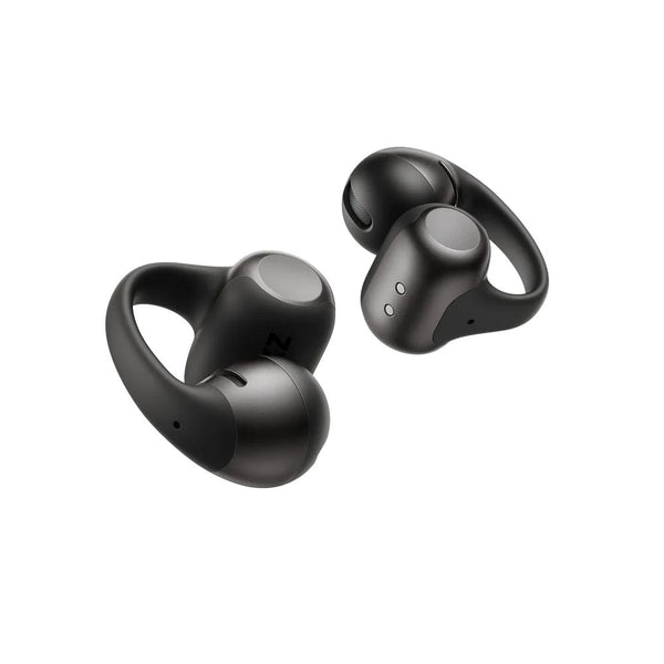 Shokz OpenDots 2 open ear earbuds Black with Dolby Audio and 40-hour battery Qatar