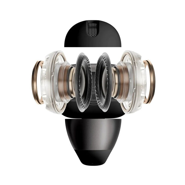 Shokz OpenDots 2 open ear earbuds Black with Dolby Audio and 40-hour battery Qatar