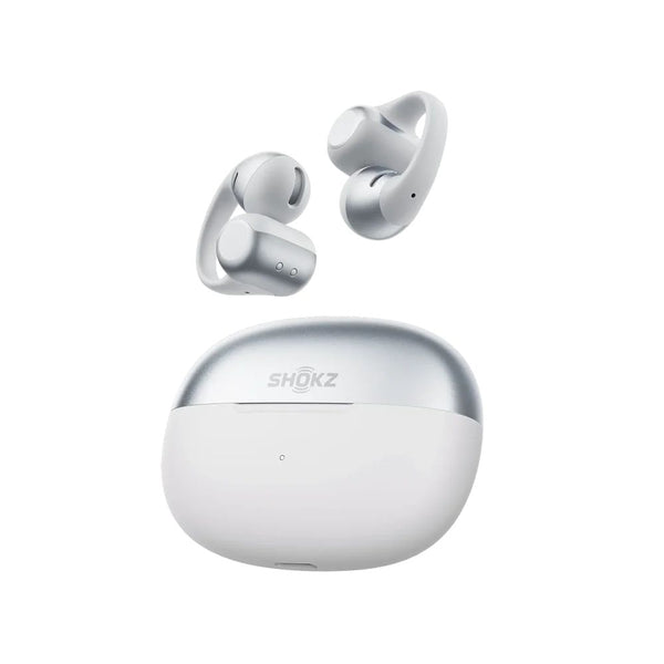 Shokz OpenDots 2 open ear earbuds Grey with Dolby Audio and 40-hour battery Qatar
