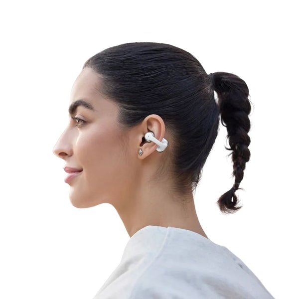 Shokz OpenDots 2 open ear earbuds Grey with Dolby Audio and 40-hour battery Qatar