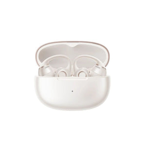 Shokz OpenDots 2 open ear earbuds Pearl White with Dolby Audio and 40-hour battery Qatar