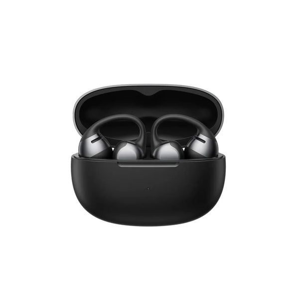 Shokz OpenDots ONE Black open-ear clip-on earbuds with Dolby Audio and 40-hour battery Qatar