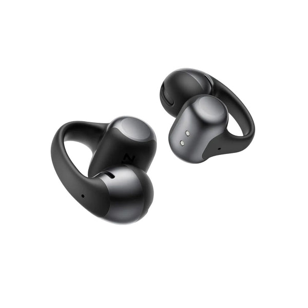 Shokz OpenDots ONE Black open-ear clip-on earbuds with Dolby Audio and 40-hour battery Qatar