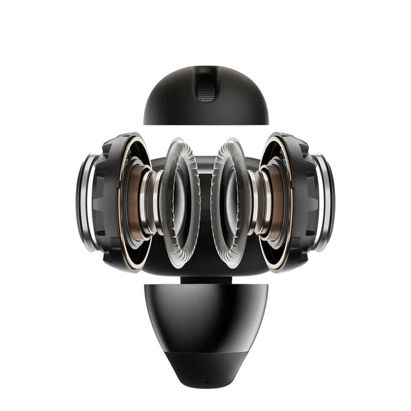 Shokz OpenDots ONE Black open-ear clip-on earbuds with Dolby Audio and 40-hour battery Qatar