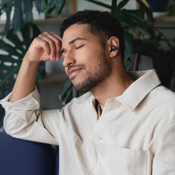 Shokz OpenDots ONE Black open-ear clip-on earbuds with Dolby Audio and 40-hour battery Qatar