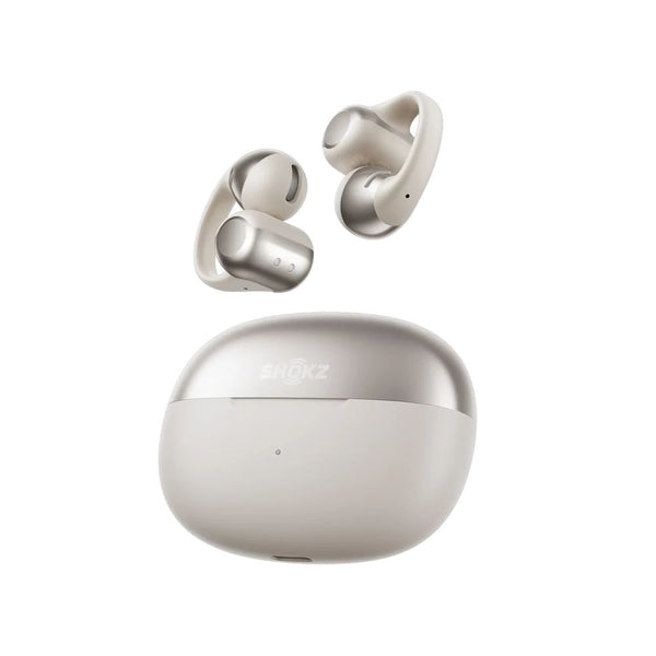 Shokz OpenDots ONE Grey open-ear clip-on earbuds with Dolby Audio and 40-hour battery Qatar