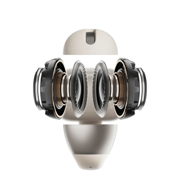 Shokz OpenDots ONE Grey open-ear clip-on earbuds with Dolby Audio and 40-hour battery Qatar