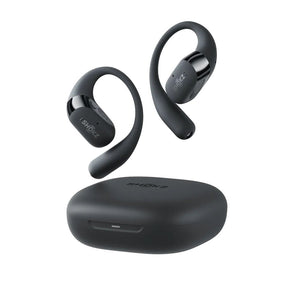 Shokz OpenFit 2+ Black open-ear true wireless earbuds with Dolby Audio and 48-hour battery Qatar