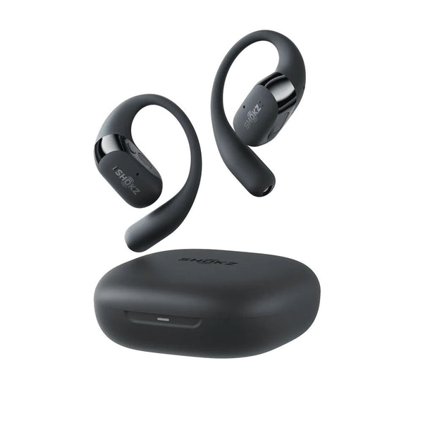Shokz OpenFit 2+ Black open-ear true wireless earbuds with Dolby Audio and 48-hour battery Qatar