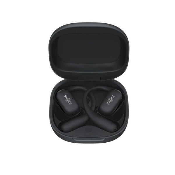Shokz OpenFit 2+ Black open-ear true wireless earbuds with Dolby Audio and 48-hour battery Qatar