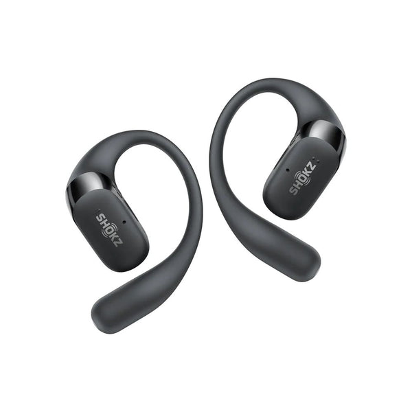 Shokz OpenFit 2+ Black open-ear true wireless earbuds with Dolby Audio and 48-hour battery Qatar