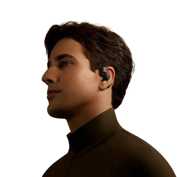 Shokz OpenFit 2+ Black open-ear true wireless earbuds with Dolby Audio and 48-hour battery Qatar
