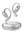 Shokz OpenFit 2+ Grey open-ear true wireless earbuds with Dolby Audio and 48-hour battery Qatar