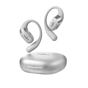 Shokz OpenFit 2+ Grey open-ear true wireless earbuds with Dolby Audio and 48-hour battery Qatar