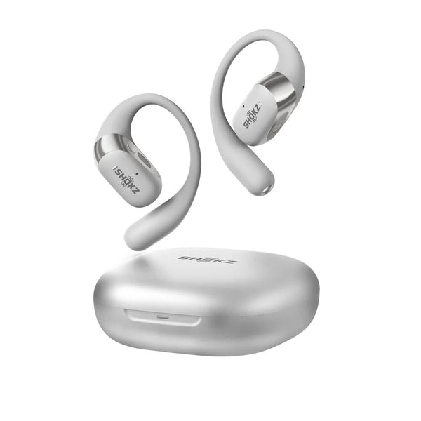 Shokz OpenFit 2+ Grey open-ear true wireless earbuds with Dolby Audio and 48-hour battery Qatar