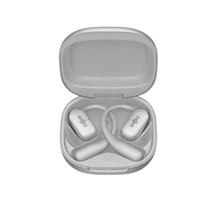 Shokz OpenFit 2+ Grey open-ear true wireless earbuds with Dolby Audio and 48-hour battery Qatar