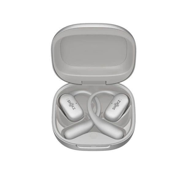 Shokz OpenFit 2+ Grey open-ear true wireless earbuds with Dolby Audio and 48-hour battery Qatar