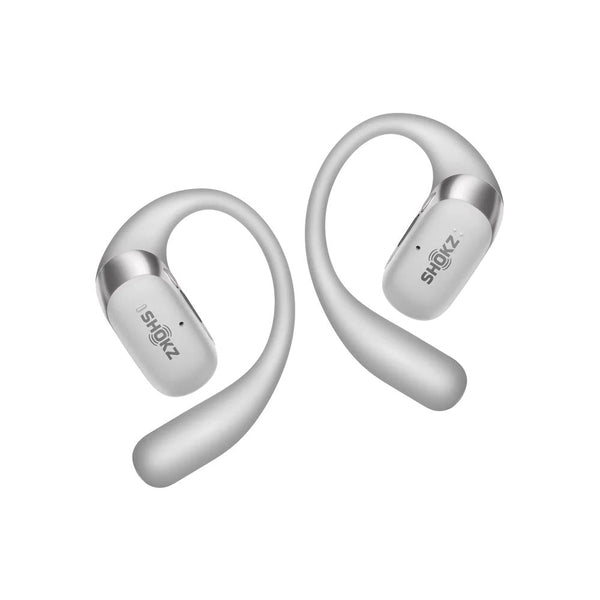 Shokz OpenFit 2+ Grey open-ear true wireless earbuds with Dolby Audio and 48-hour battery Qatar