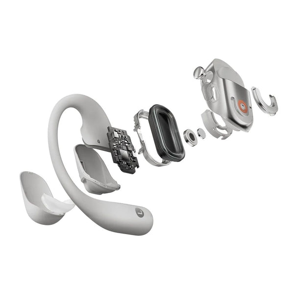Shokz OpenFit 2+ Grey open-ear true wireless earbuds with Dolby Audio and 48-hour battery Qatar