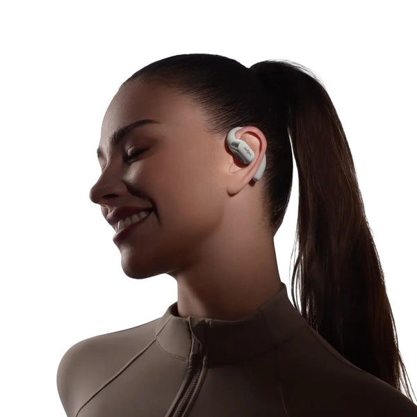 Shokz OpenFit 2+ Grey open-ear true wireless earbuds with Dolby Audio and 48-hour battery Qatar