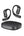 Shokz OpenFit Pro open-ear wireless earbuds with AI call clarity Black Qatar