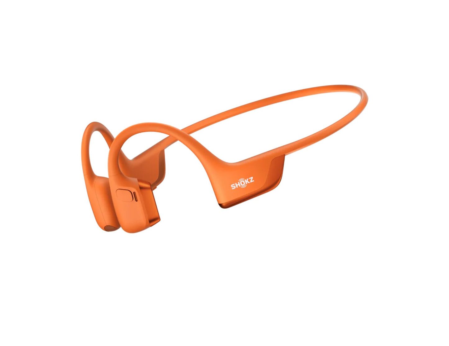 Shokz OpenRun Pro 2 bone conduction sports headphones with DualPitch sound and open-ear design.