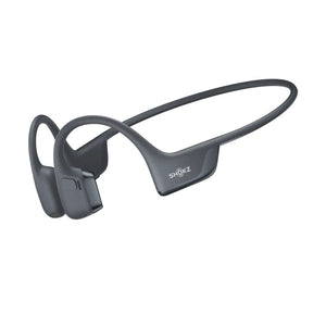 Shokz OpenRun Pro 2 Black open-ear sports headphones with DualPitch sound and 12-hour battery Qatar
