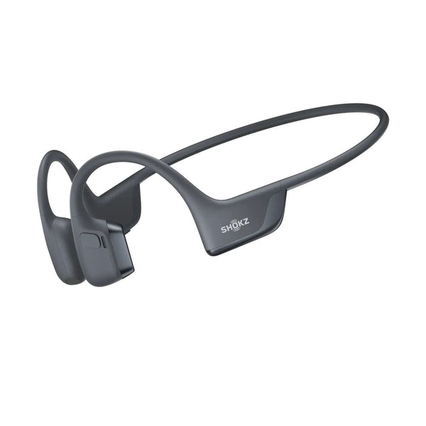 Shokz OpenRun Pro 2 Black open-ear sports headphones with DualPitch sound and 12-hour battery Qatar