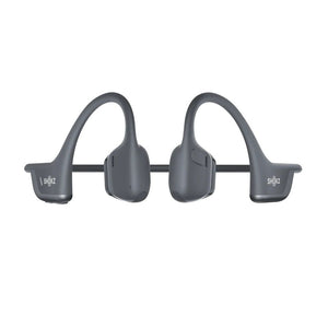 Shokz OpenRun Pro 2 Black open-ear sports headphones with DualPitch sound and 12-hour battery Qatar