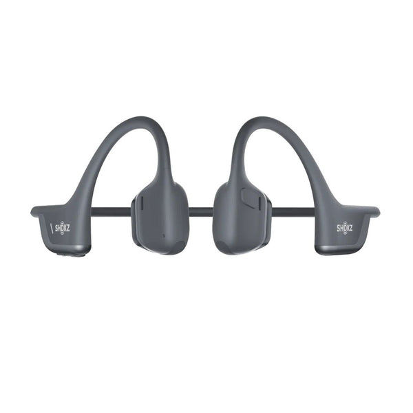 Shokz OpenRun Pro 2 Black open-ear sports headphones with DualPitch sound and 12-hour battery Qatar