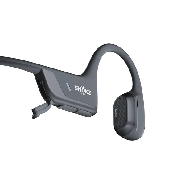 Shokz OpenRun Pro 2 Black open-ear sports headphones with DualPitch sound and 12-hour battery Qatar