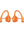 Shokz OpenRun Pro 2 Orange open-ear sports headphones with DualPitch sound and 12-hour battery Qatar