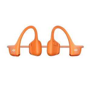 Shokz OpenRun Pro 2 Orange open-ear sports headphones with DualPitch sound and 12-hour battery Qatar